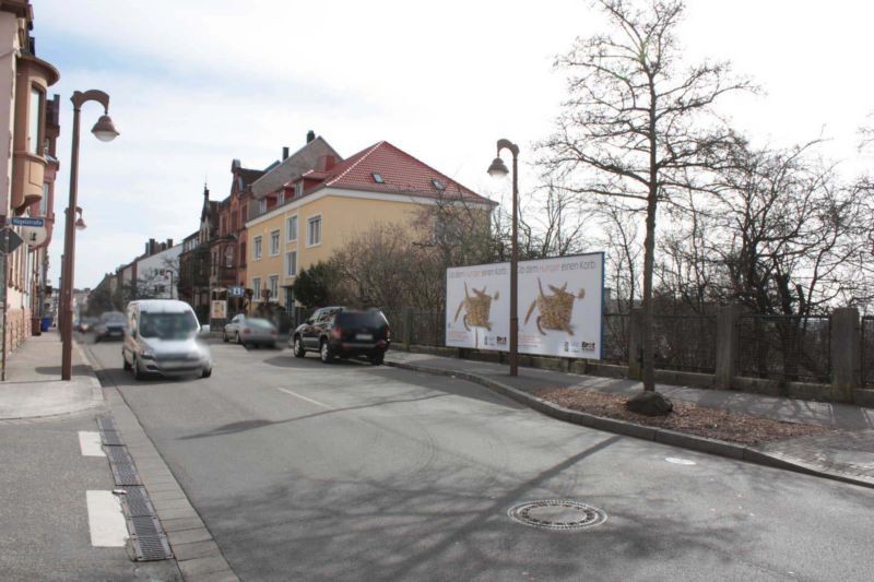 Zweibrücker Str. geg. Nr. 30 / Gartenstr.
