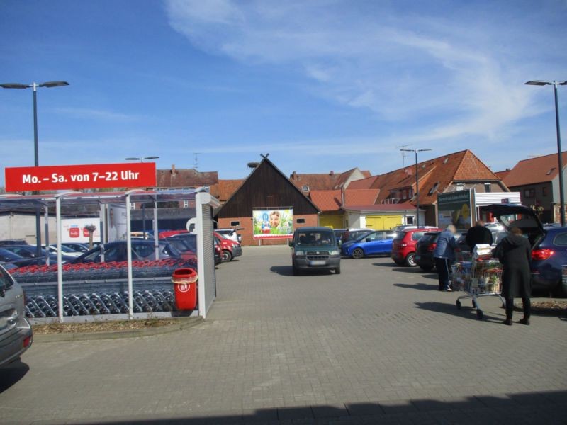 Hainholzstr. 9  / Si. Rewe geg. Eing.