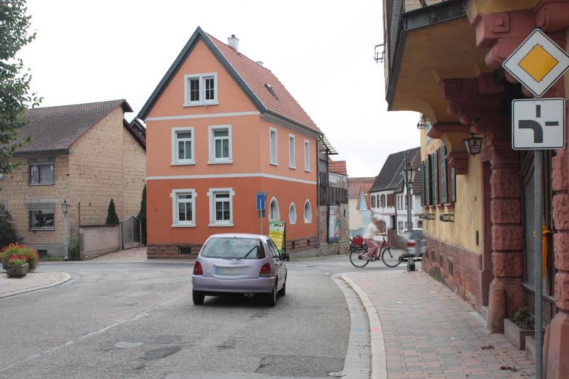 Hauptstr.  / Hoppelgasse