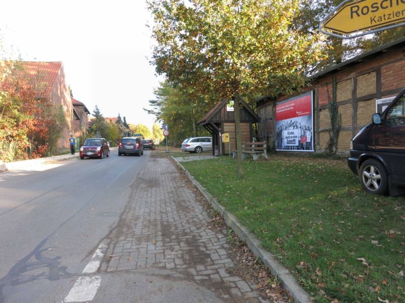 Dorfstr. 12 / Steindamm gg. Roscher Weg