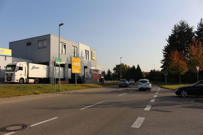 Germersheimer Str.9/Edeka /Sicht Str./Krzg