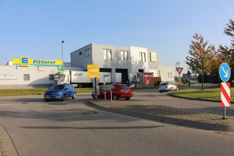 Germersheimer Str.9/Edeka /Sicht Str./Krzg