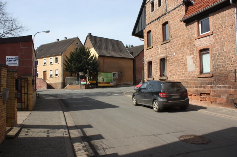 Hauptstr.  / Amtsstr. 1 quer
