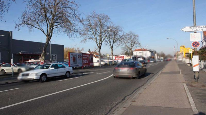 Wormser Landstr. 94 vor Media-Markt