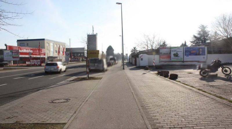 Industriestr. 8 gg. Aral-Tankstelle quer