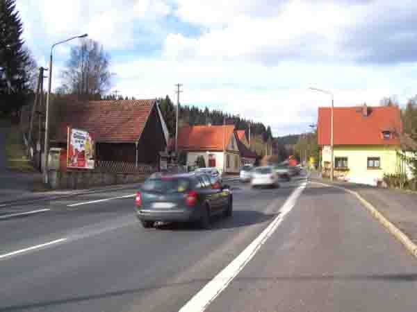 Hauptstr. (B 247) Ortsmitte, Bushaltestelle