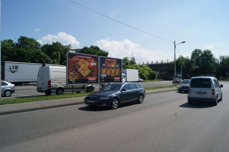 Neckarwiesenstr.  / Langwiesenweg / v. DB-Ufg.