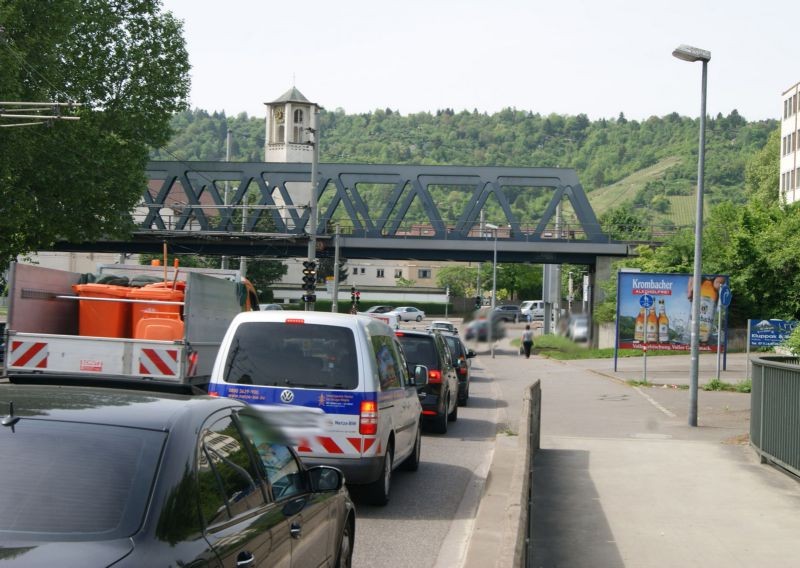 Inselstr.  / Untertürkheimer Brücke / Ri. Wangen VS