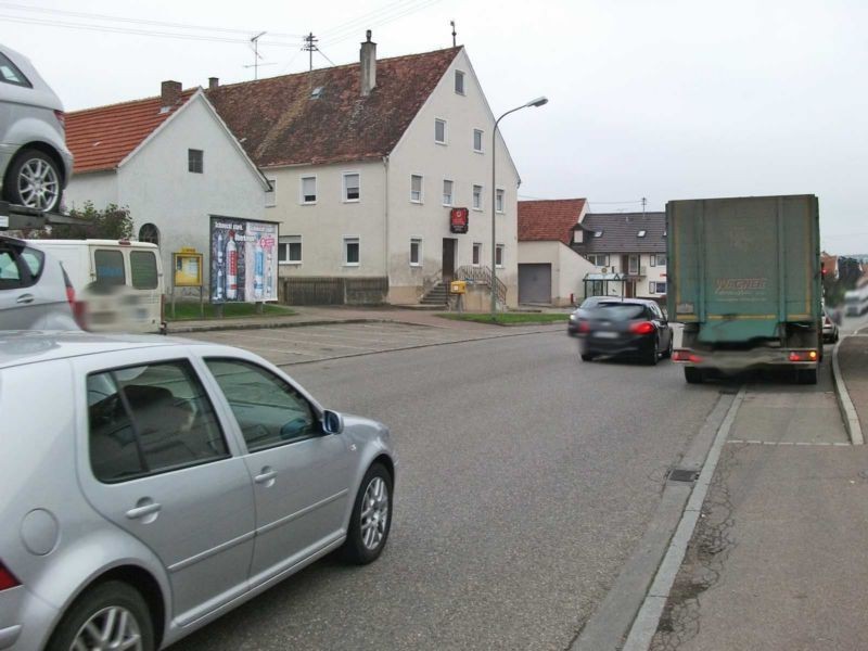Ulmer Str. 50 (B 16) geg. Gasthof Adler