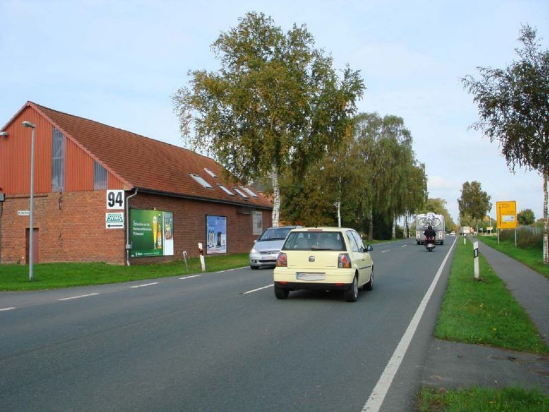 Lindenstr. 94 (B 51) , Nh. Einm. Am Sportheim E2