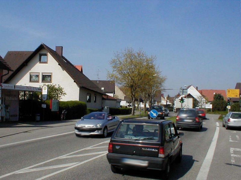 Hauptstr. Hugstetter Str. stadteinw.