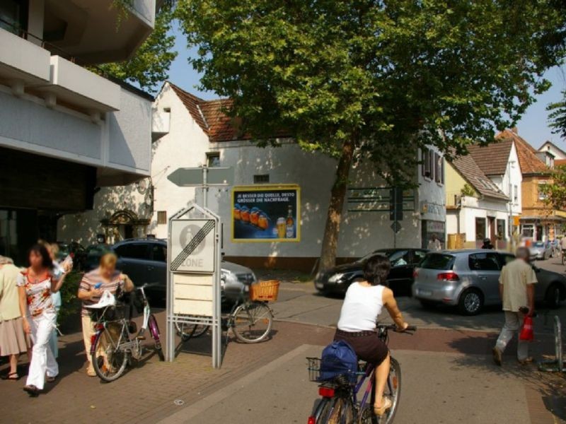 Lorscher Str. 6  geg. Fußgängerzone quer