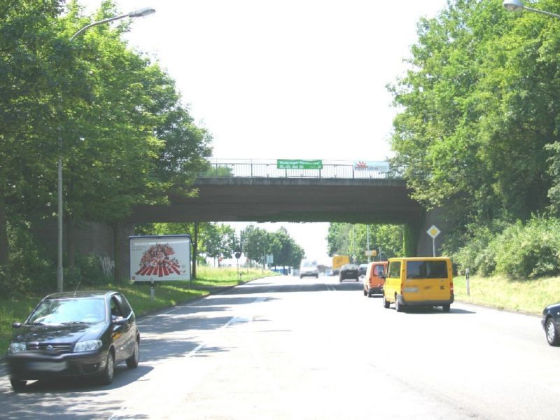 Alte Bundesstr./Unterführung Eisental RS