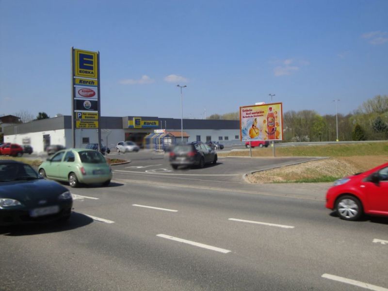 Provinzialstr. 2 (L 214)  / Edeka geg. Einf./Ausf. re.