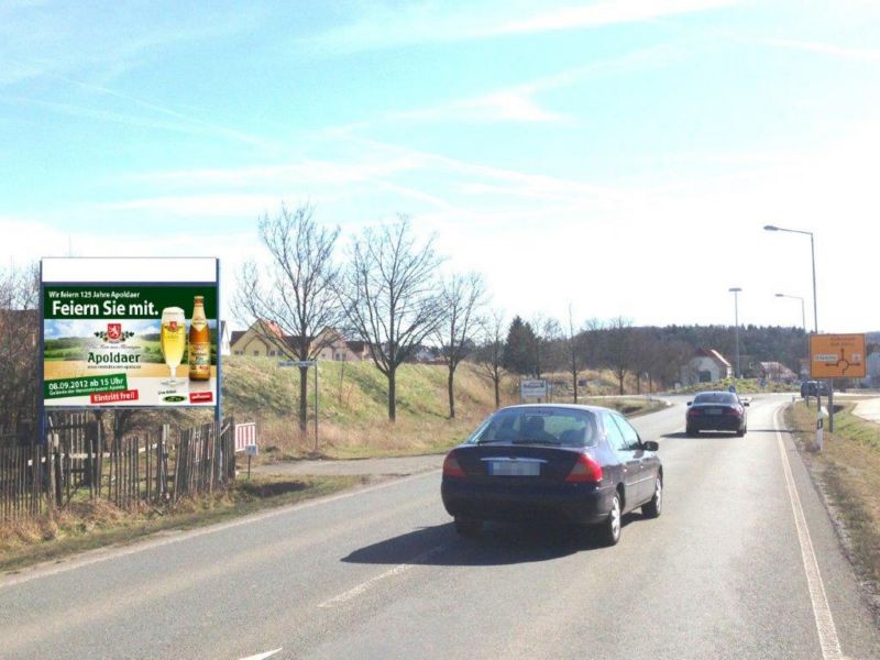 Legefelder Hauptstr. (B 85)  quer RS / Am Kreisverkehr