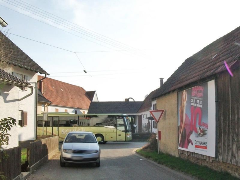 Am Köllenholz  / vor Einm. Sankt-Peter-Str.