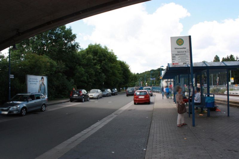 Bahnhofstr.  geg. Bhf