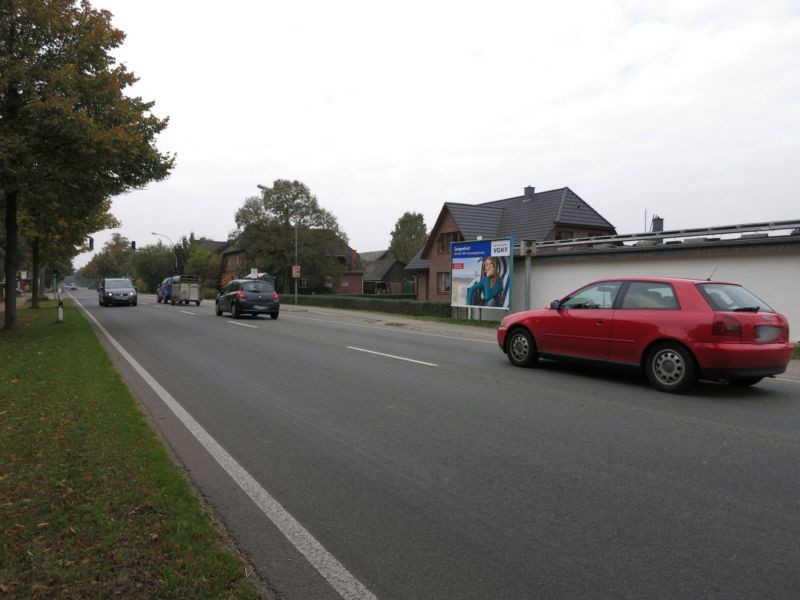 Bundesstr. 21 (B 4)  , Nh. Einm. Handorfer Kirchstieg