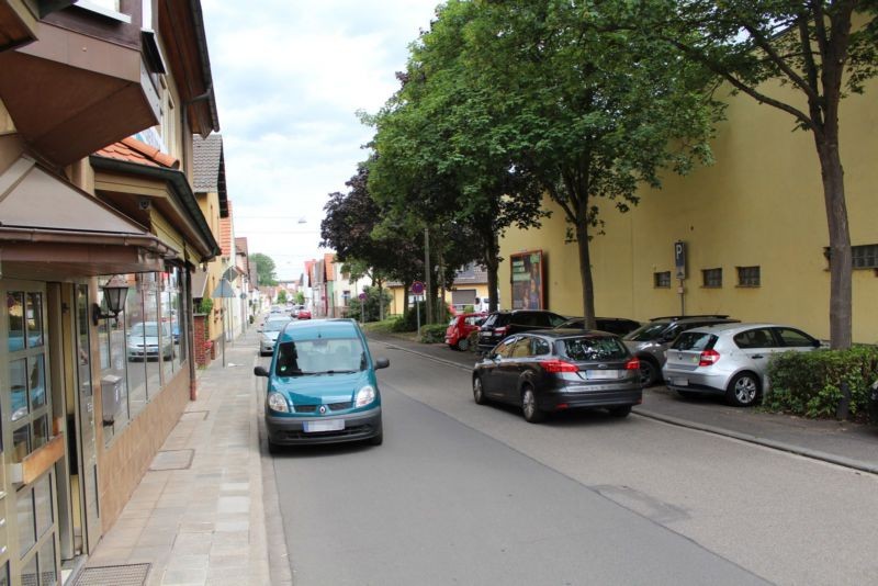 Kleine Wormser Str. 13  / geg. Zeppelinstr.