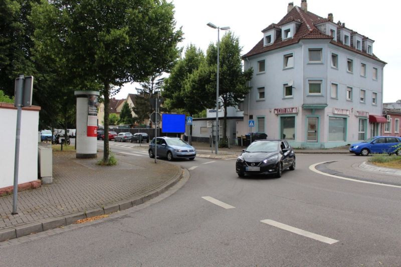 Bensheimer Str. 11  / Kreisel quer VS