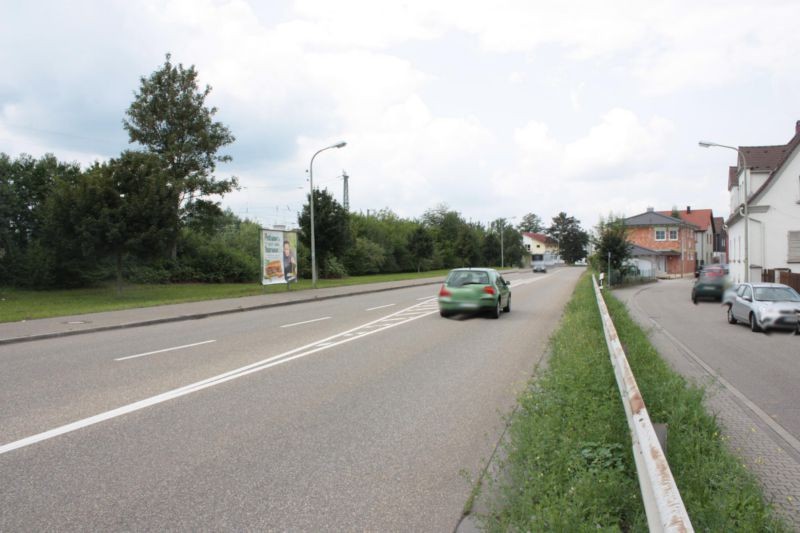 Hanns-Martin-Schleyer-Str. (L 540)  geg. Bürgelstr. 35