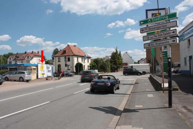 Landauer Str.  / Saarlandstr. / geg. Autopark li.