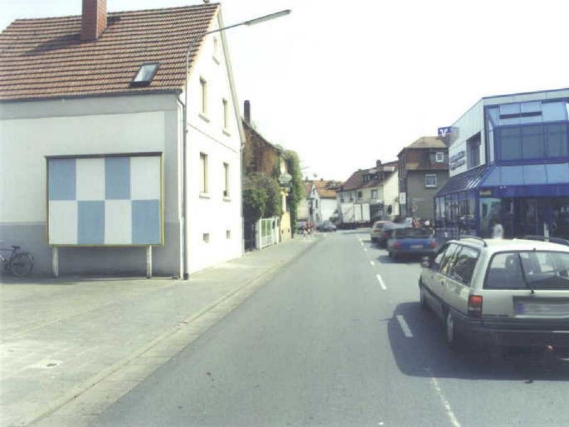 Hauptstr. 59  / Nh. Bahnhofstr. quer