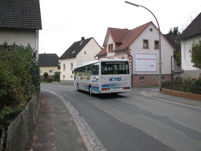 Frankenstr. (AB14) /Borngasse 1 - quer