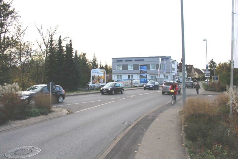 Sigmaringer Str. geg. 9 / Maierhof / Nh. Auff. (B 27)