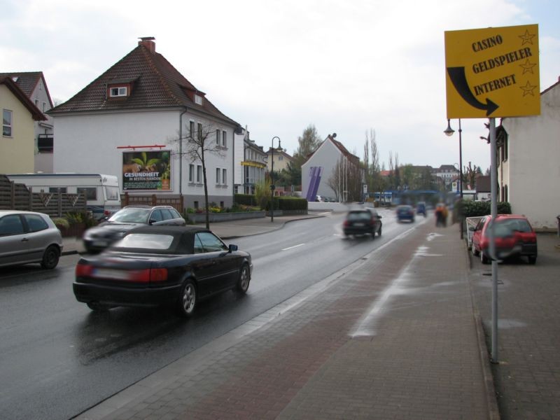 Fuldaer Str. 21 (B 84)  / Goetheweg