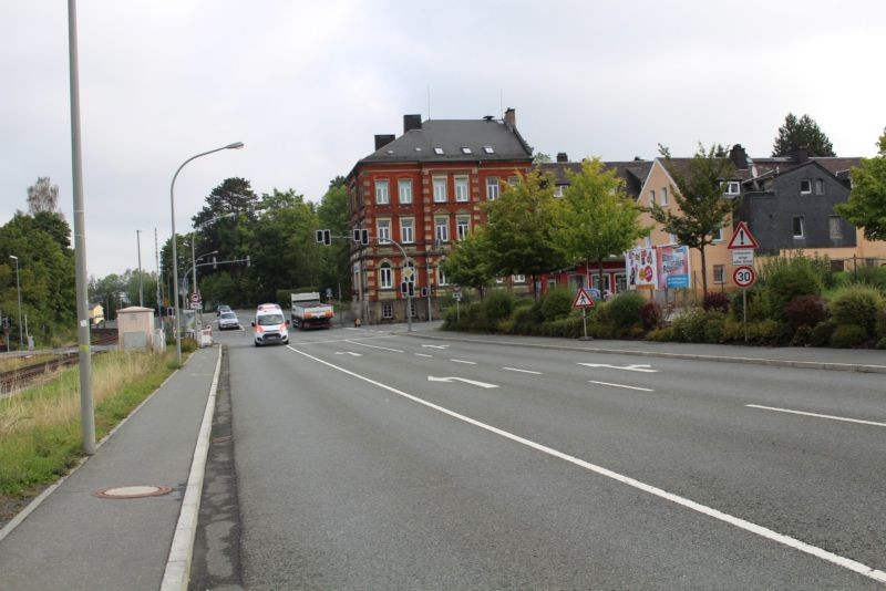 Frankenstr.  / August-Bebel-Str. 2