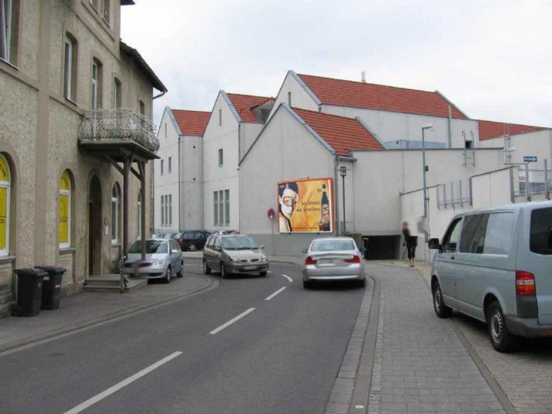 Am Stadtgraben  Nh. Bamberger Str. 3 / Ri. Zentr. schr.