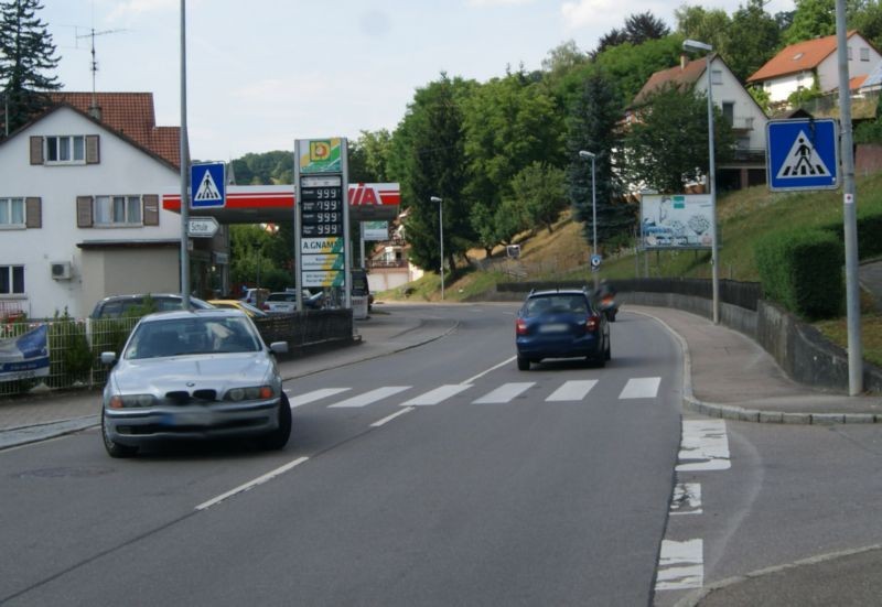 Hauptstr. (B 19) gg. Nr. 52 stadteinw.