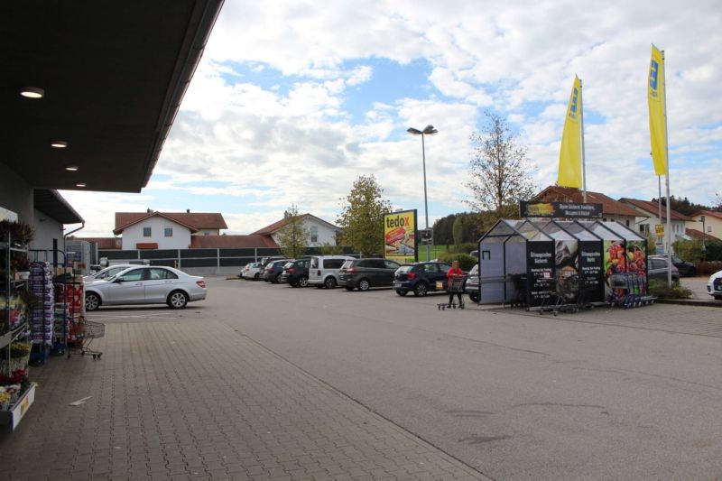 Bahnhofstr.  / Sudetenstr. 1 / (PP) Edeka VS