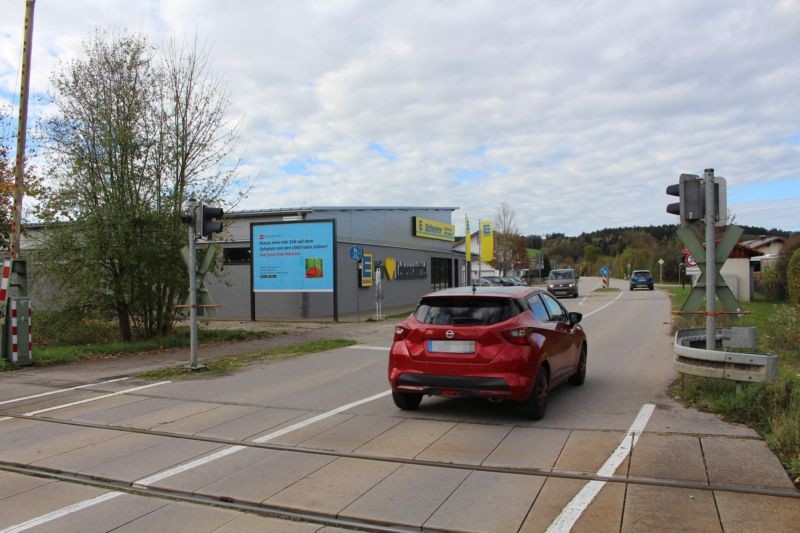 Bahnhofstr.  / Sudetenstr. 1 / Edeka RS