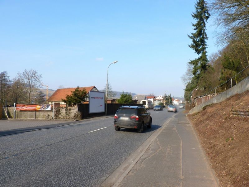 Hünfelder Str. 2 a (B 27)  neb. TOTAL-Tankstelle