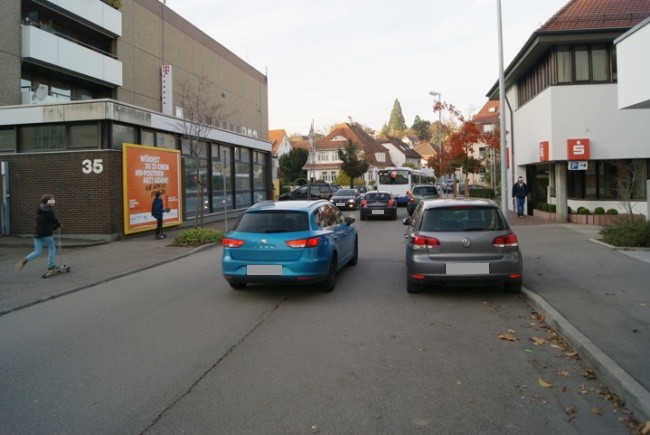 Martin-Luther-Str. 35  geg. Sparkasse