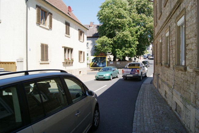 Hauptstr. 4  Kurve quer