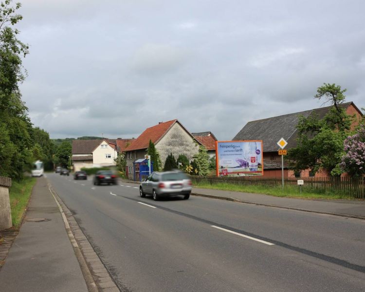 Gersdorfer Str. (B 454)  / Mühlweg 4 quer VS