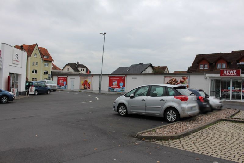 Hattenbacher Str. 5 a  / Rewe (PP) Einf.