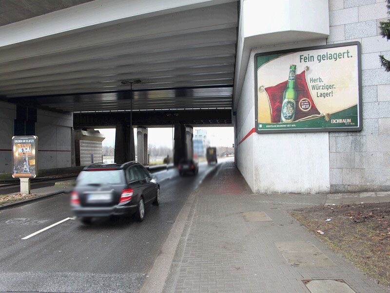 Rheinufer Str.  / Kurt-Schumacher-Brücke / v. Bleichstr.