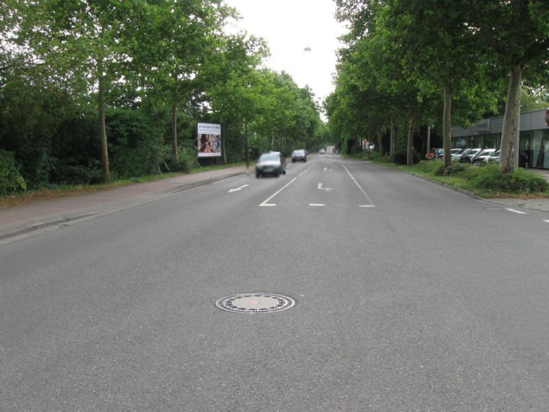 Mannheimer Str.  geg. Saarburger Str.
