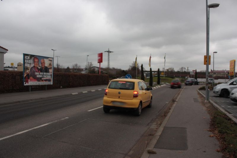 Landauer Str. 23  v. Kreisel / Netto