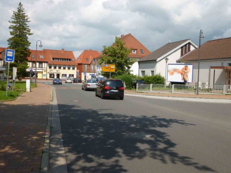 Burgstr.  / An der Bünte quer