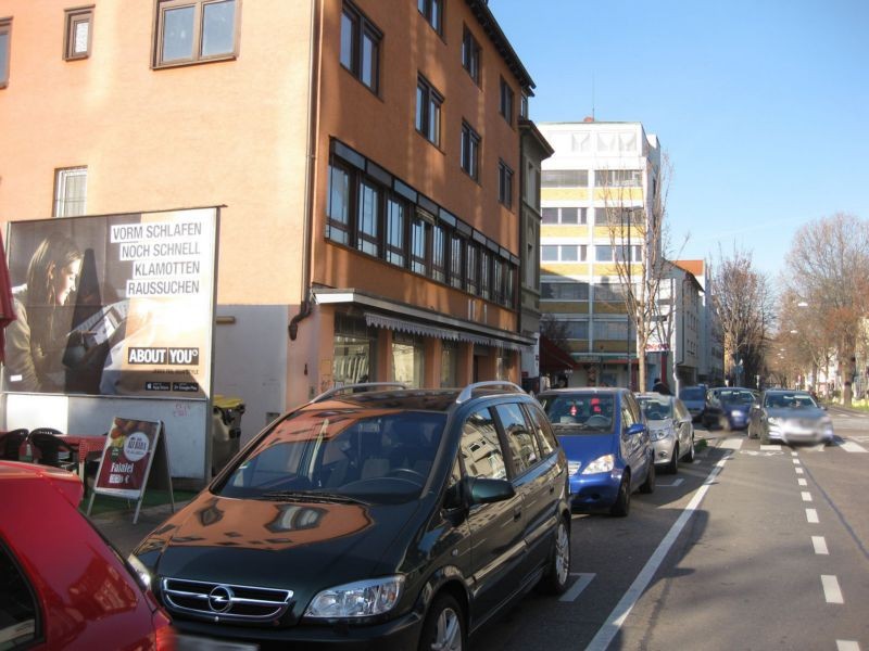 Daimlerstr.  geg. Cannstatter Carre