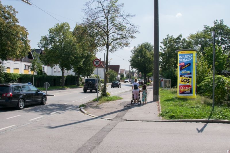 Zugspitzstraße Ecke Peißenbergstraße