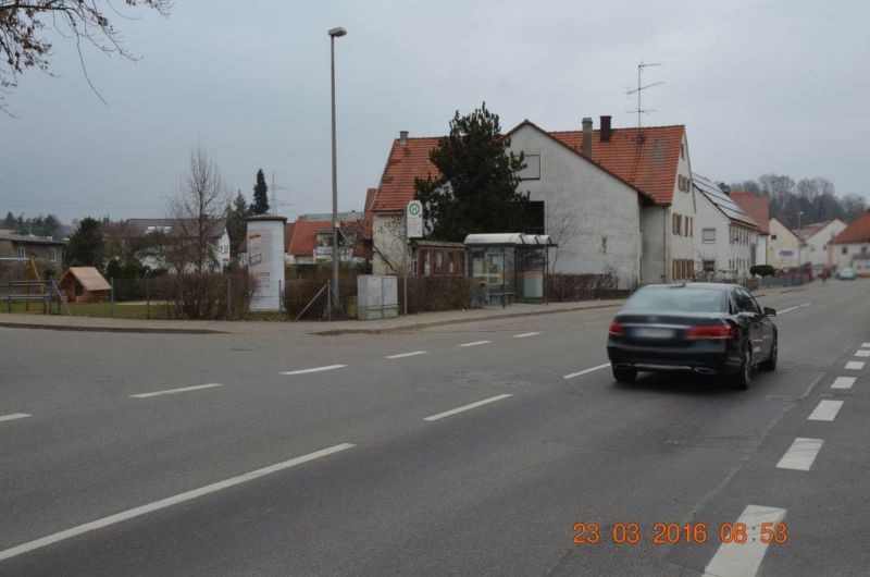 Römerstr. /Eschenstr./Bushaltestelle/Spielplatz