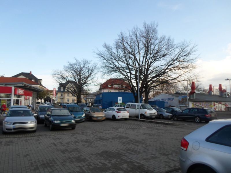 Meißner Str. 1  / Rewe geg. Eing.