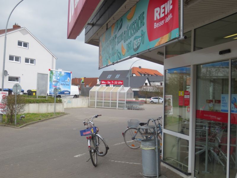 Lange Str. 59  / Bücker Str. 1 Rewe (PP) geg. Eing.