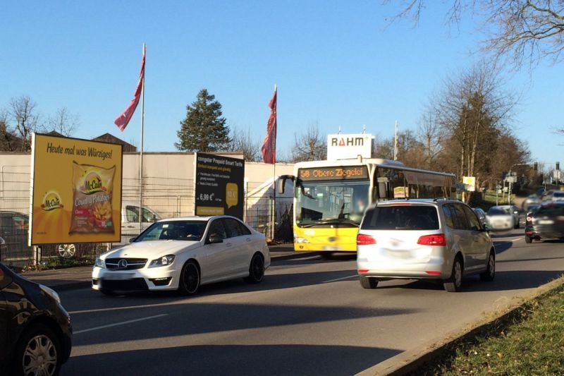 Schmidener Str.  geg. Haltest. Kleiner Ostring li.